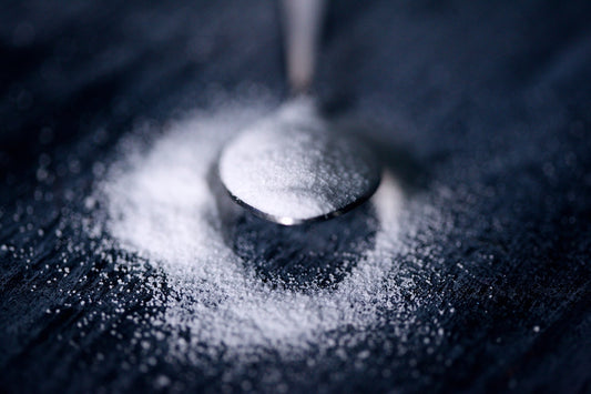 The effects of refined sugar on the brain.